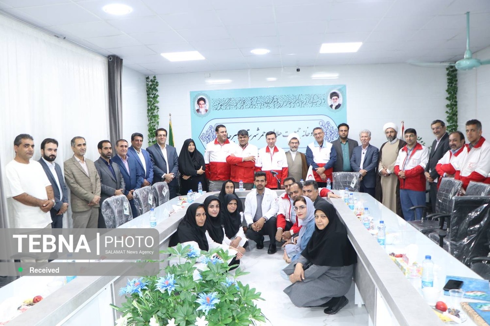 فاز دوم داروخانه هلال احمر سیرجان افتتاح شد+ تصاویر