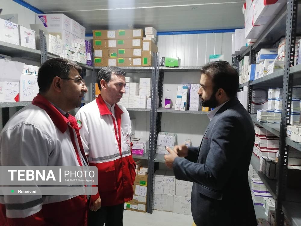 فاز دوم داروخانه هلال احمر سیرجان افتتاح شد+ تصاویر