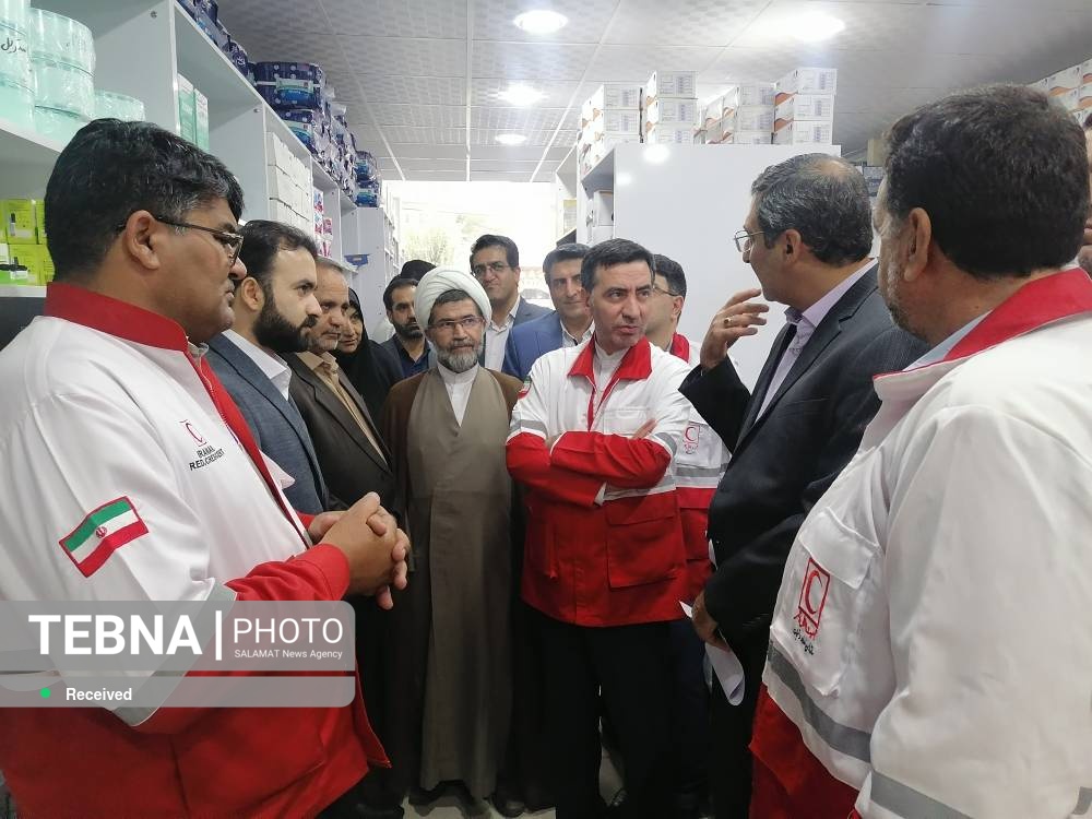 فاز دوم داروخانه هلال احمر سیرجان افتتاح شد+ تصاویر