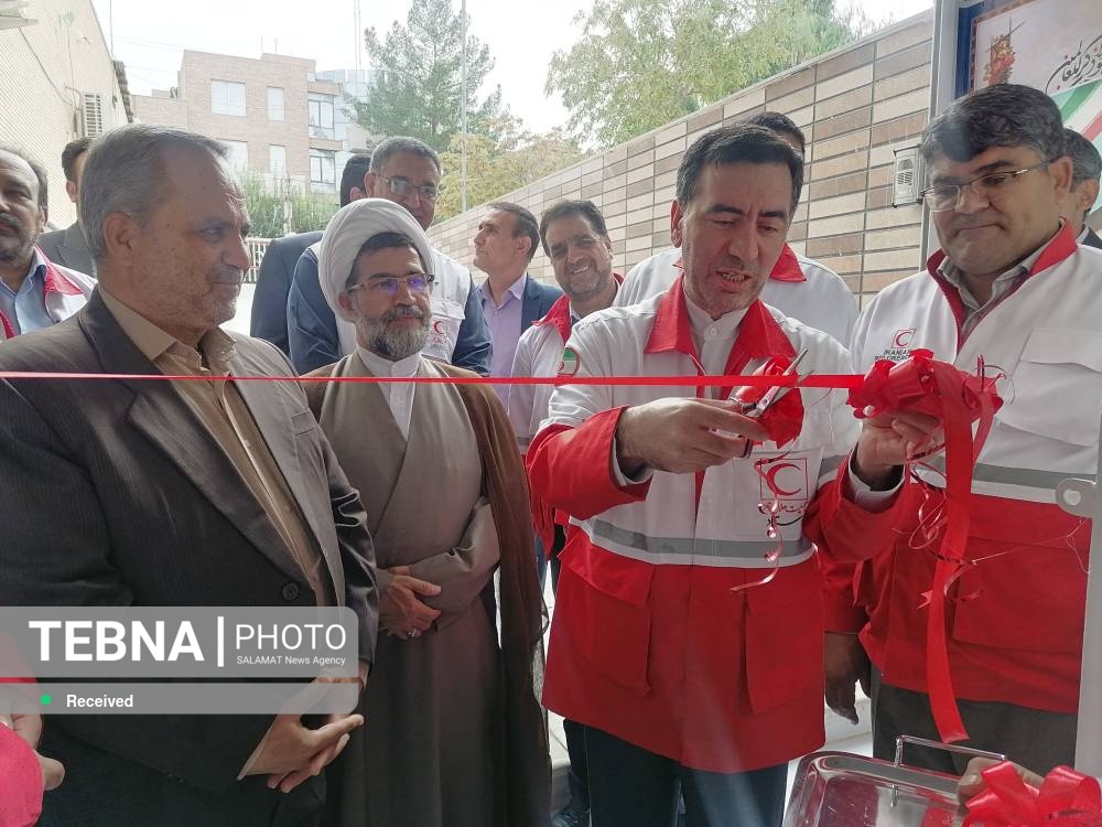 فاز دوم داروخانه هلال احمر سیرجان افتتاح شد+ تصاویر