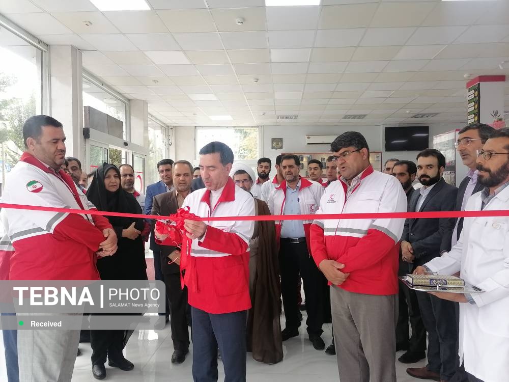 فاز دوم داروخانه هلال احمر سیرجان افتتاح شد+ تصاویر