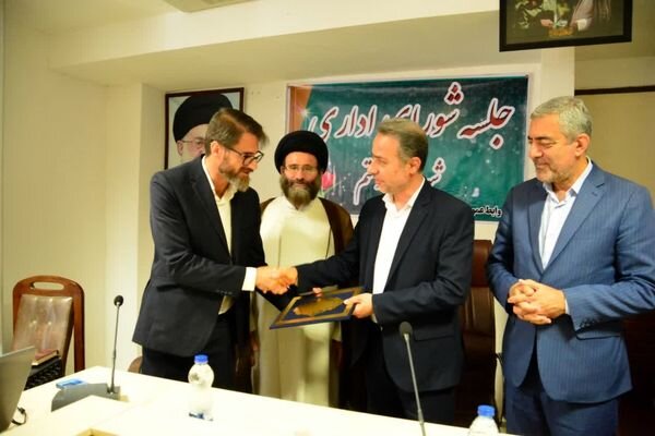 انتصاب فرماندار شهرستان رستم فارس
