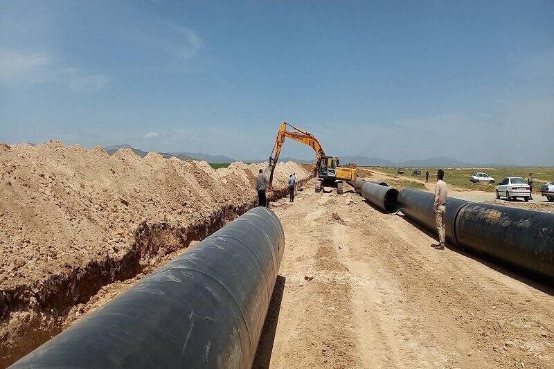 ۱۶ کیلومتر طرح انتقال آب سد قوچم به دهگلان اجرا شد