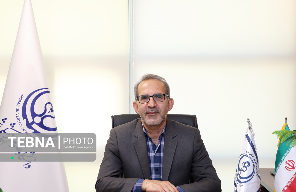 پیام رئیس دانشگاه علوم پزشکی شیراز، به مناسبت هفته دفاع مقدس