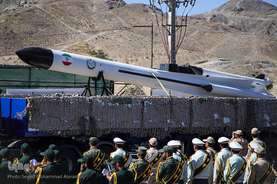 مراسم رژه نیروهای مسلح در مشهد+ عکس