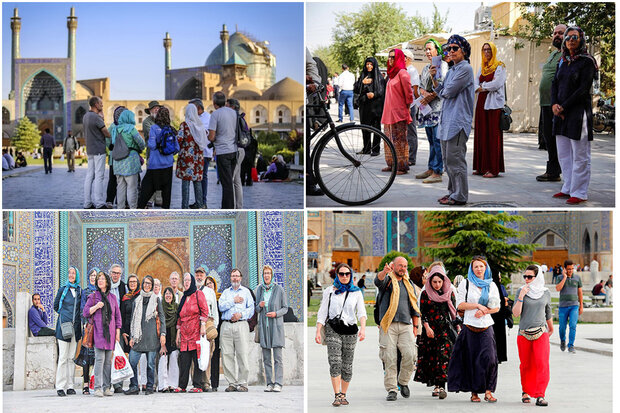 گروهی از فعالان گردشگری روسیه فردا به ایران می‌آیند