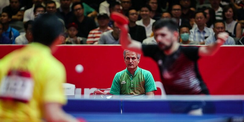 تاریخ سازی تنیس روی میز ایران با هدایت مربی کردستانی