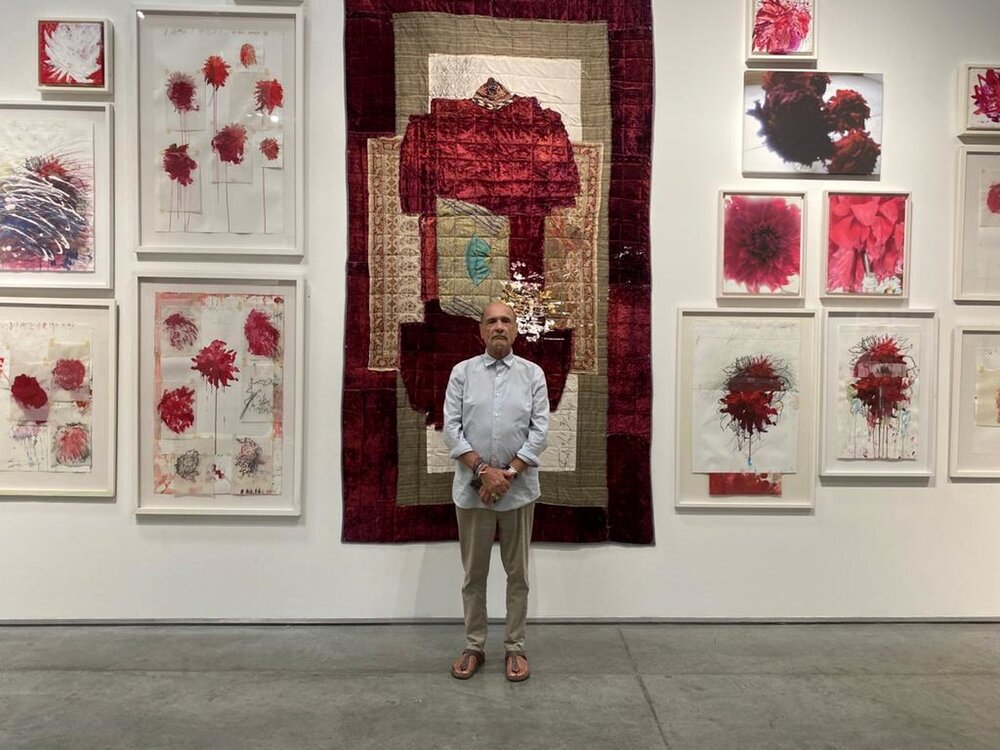 دو نمایشگاه از هنرمند ایرانی در دبی