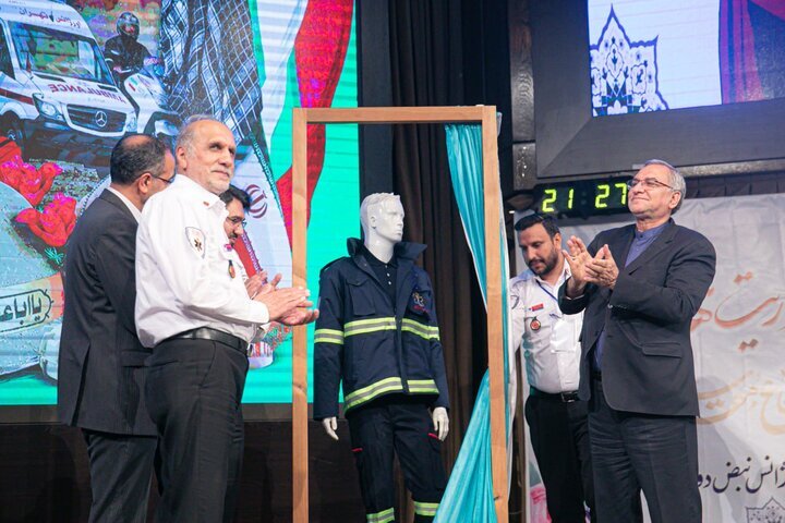 لباس جدید اورژانس تهران رونمایی شد