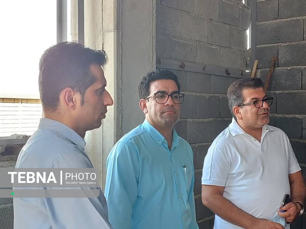 تکمیل مرکز جامع سلامت شهری لامرد به ارزش 50میلیارد ریال توسط خیر سلامت