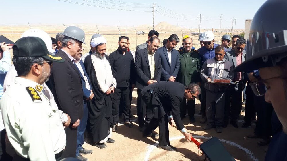 آغاز عملیات احداث پست برق ۲۰ کیلوولت مجتمع گندله سازی کردستان