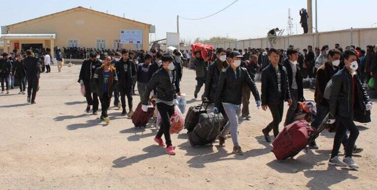 ساماندهی حدود ۲۰۰ هزار از اتباع بیگانه توسط سازمان ملی مهاجرت