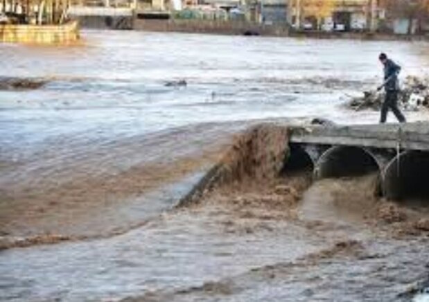 خطر سیلابی شدن رودخانه‌های مازندران
