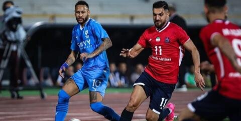 لیگ قهرمانان آسیا| برد قابل پیش بینی الهلال مقابل نساجی