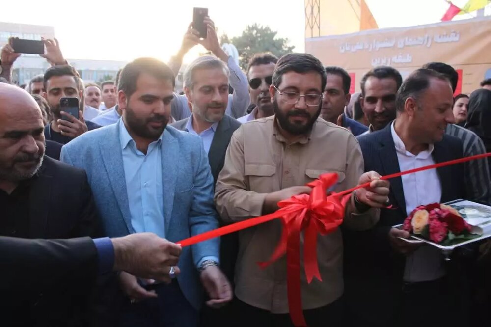 نان ۲۱ استان ایران در کرمان به نمایش گذاشته شد