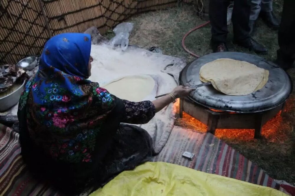 نان ۲۱ استان ایران در کرمان به نمایش گذاشته شد