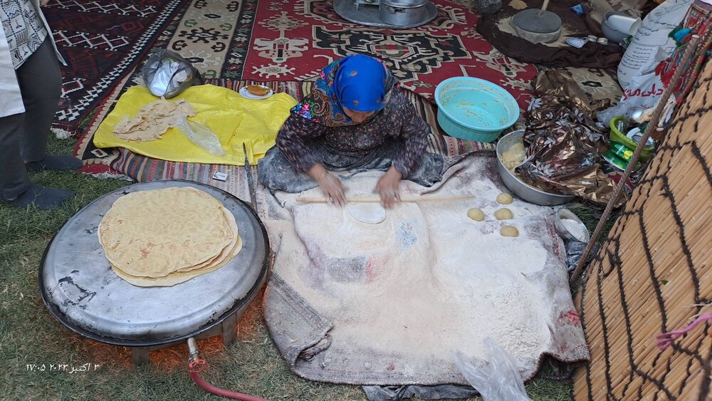 نان ۲۱ استان ایران در کرمان به نمایش گذاشته شد