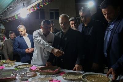 نان ۲۱ استان ایران در کرمان به نمایش گذاشته شد