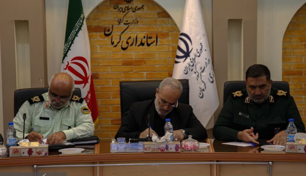 گلایه استاندار کرمان از عدم تحقق وعده‌ های ستاد مبارزه با مواد مخدر