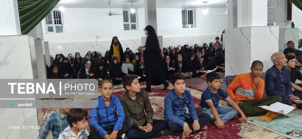 پایان کار محفل انس با قرآن در بخش اسفندقه جیرفت