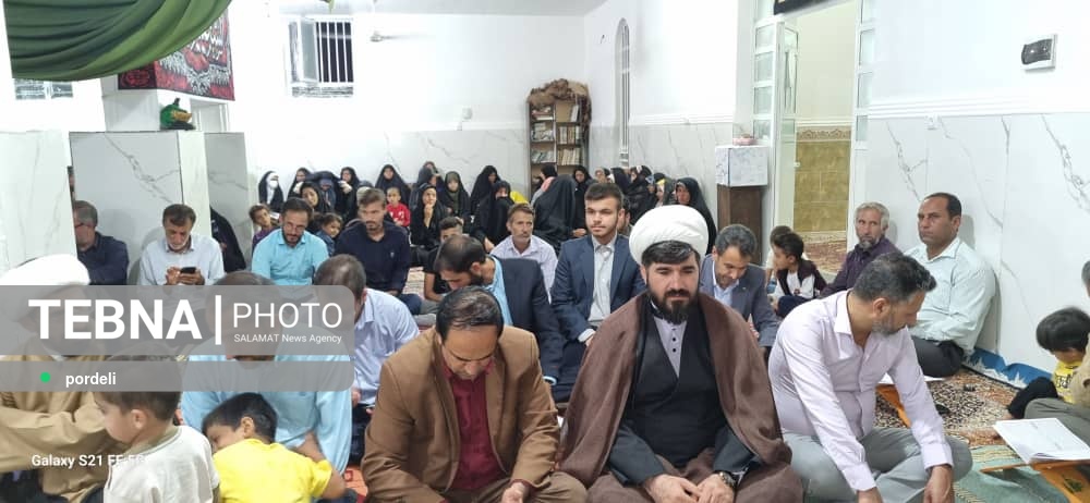 پایان کار محفل انس با قرآن در بخش اسفندقه جیرفت