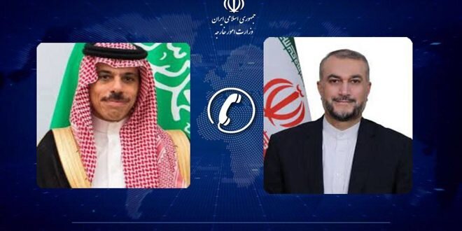 دعوت وزیرخارجه عربستان از امیرعبداللهیان برای تماشای فوتبال