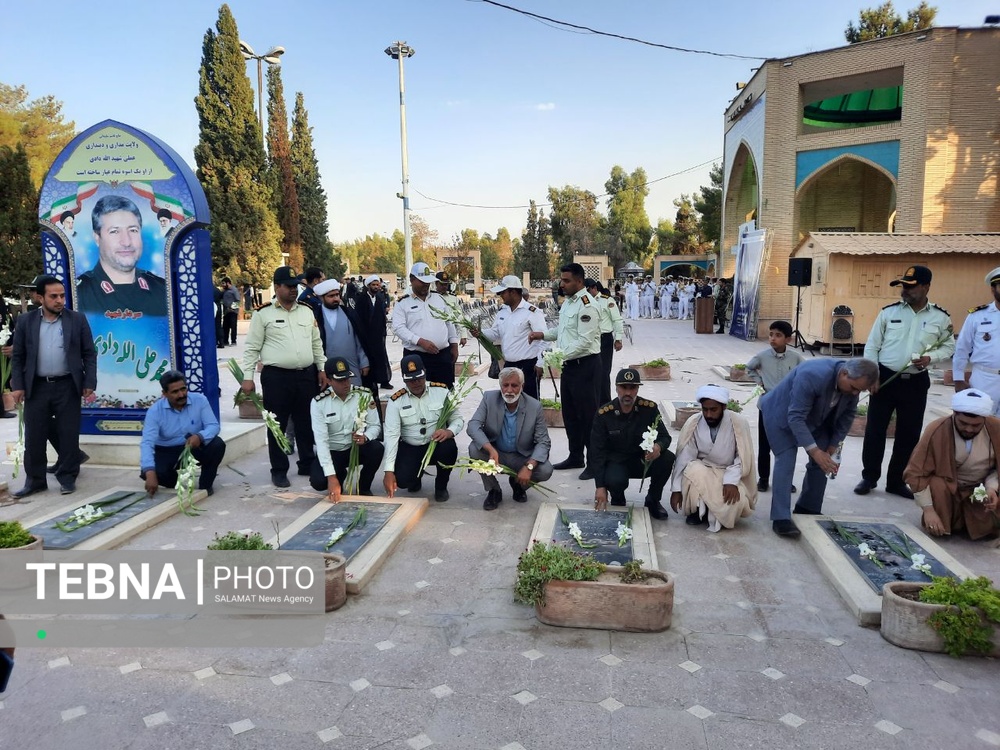 هفته انتظامی در سیرجان