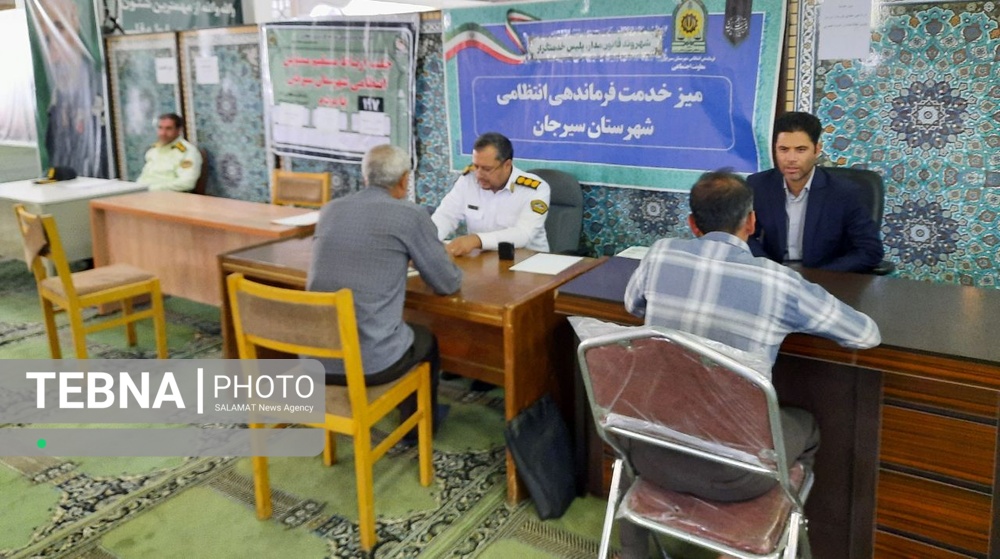 هفته انتظامی در سیرجان