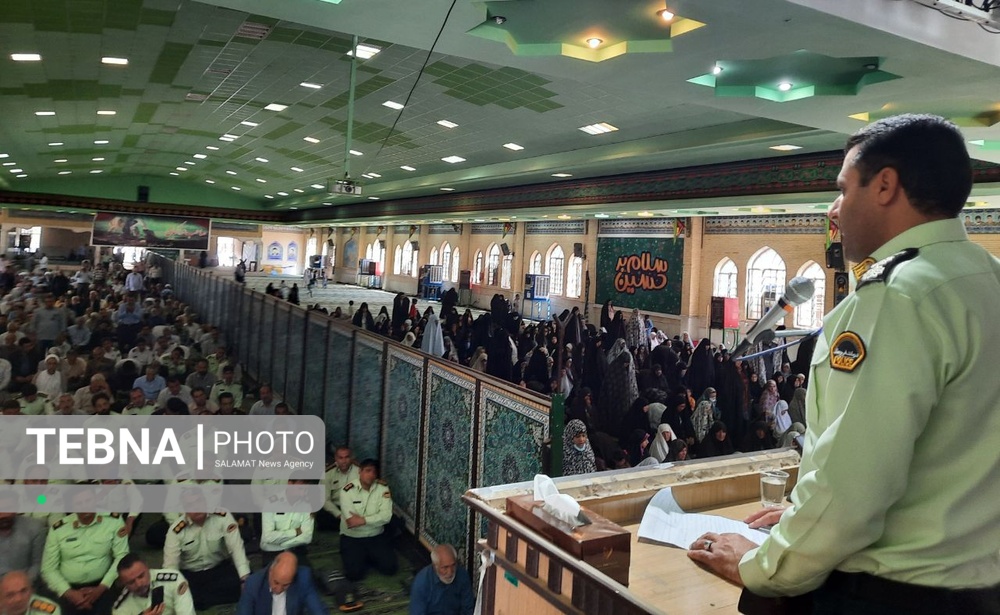 هفته انتظامی در سیرجان