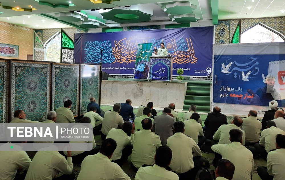 هفته انتظامی در سیرجان