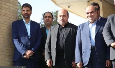 صبحگاه مشترک نیروهای مسلح استان کرمان