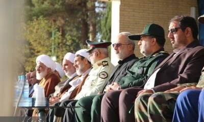 صبحگاه مشترک نیروهای مسلح استان کرمان