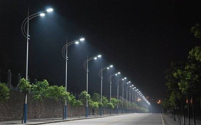 اجرای ۲ پروژه روشنایی با اعتبار بیش از  ۳۷ میلیارد ریال در قروه