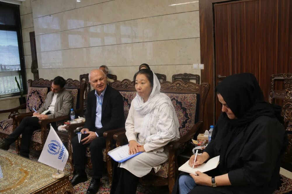کمک‌ های استان کرمان به پناهندگان قابل تقدیر است