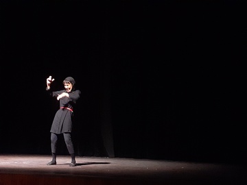 جشنواره بین المللی پانتومیم زنجان