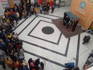 جشنواره بین المللی پانتومیم زنجان