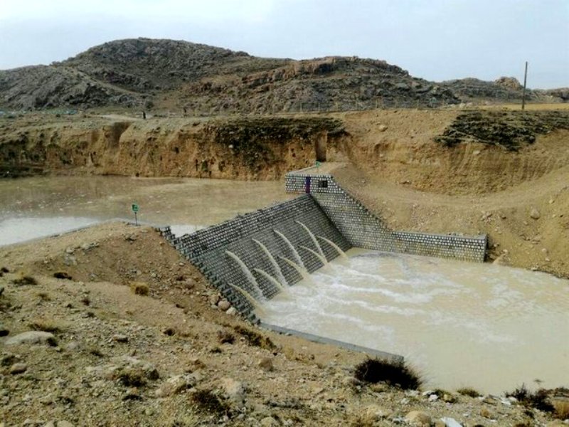 احداث ۳۰۰ کیلومتر سیل‌ بند در استان کرمان