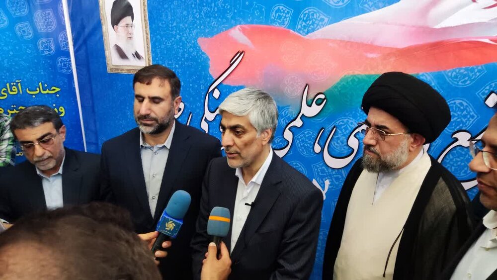 افتتاح مجتمع بزرگ فرهنگی، علمی و ورزشی طوبی(منیری) لارستان