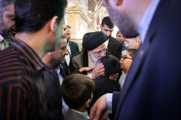 گزارش تصویری: دیدار رییس جمهور محترم با خانواده معظم شهدا و جانبازان حادثه تروریستی شاهچراغ (ع)عکس دریافتی