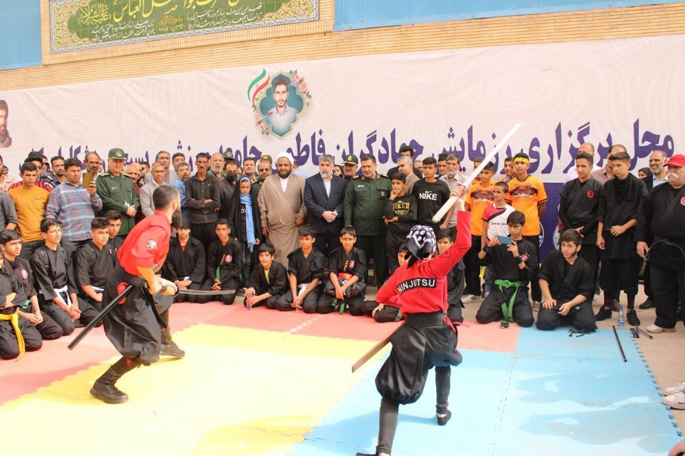 رزمایش جهادگران فاطمی، نگاهی متوازن به توسعه ورزش کرمان