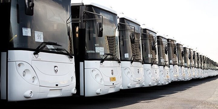 ۱۴۰۰ اتوبوس در ۳۲ ماه به ناوگان حمل و نقل تهران اضافه شده است