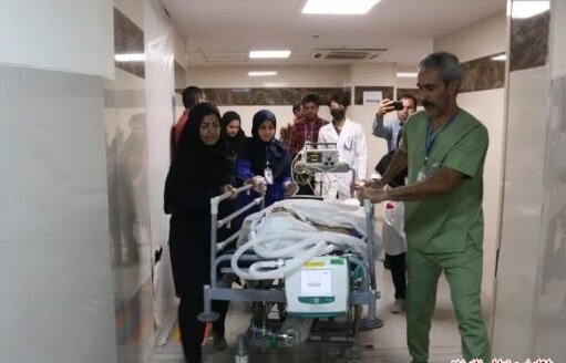 جوان رفسنجانی به سه بیمار زندگی دوباره بخشید