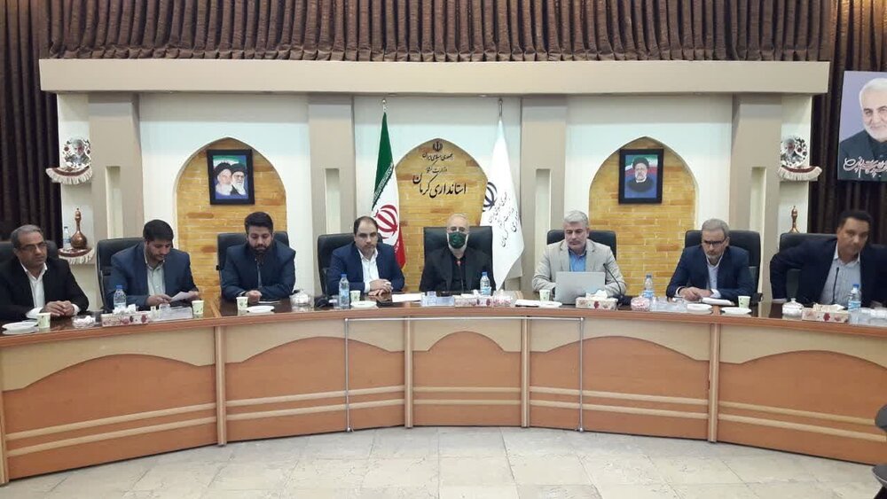 رفع مشکل دو طرح تولیدی در جنوب کرمان