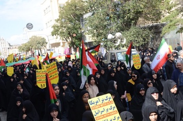 حمایت از غزه