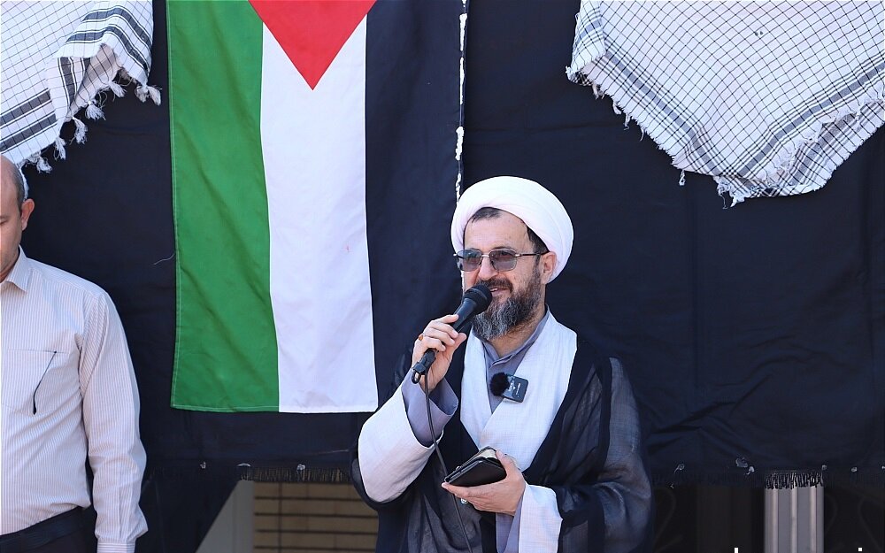 جامعه سلامت کرمان کنار فلسطین و مردم مظلوم غزه می ایستد