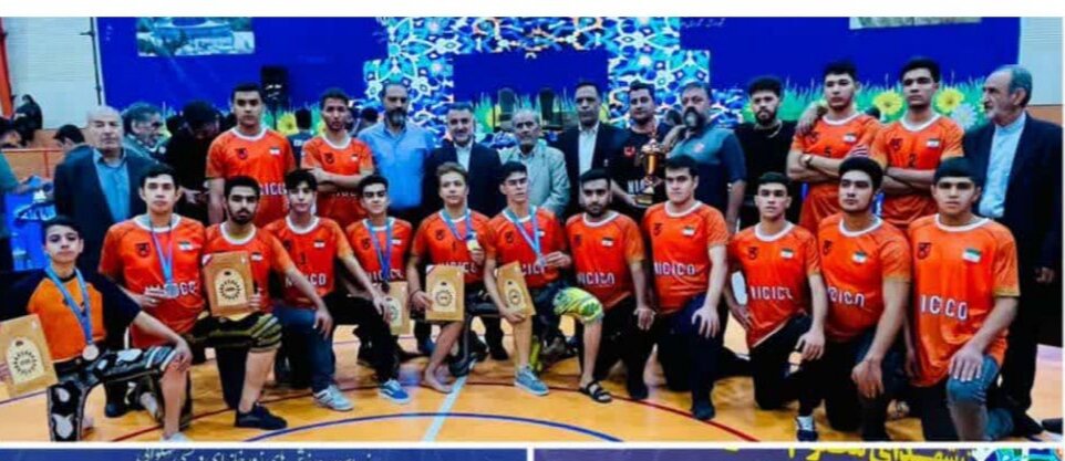 کسب مقام سوم کشوری ورزش های زورخانه ای توسط رفسنجانی ها