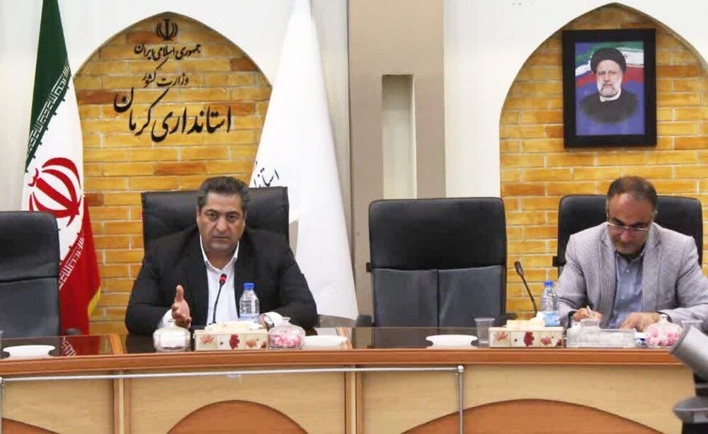 اصلاح و مرمت نقاط حادثه خیز کرمان در برابر سیل با کمک معادن