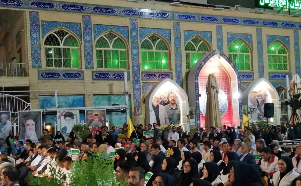 رویداد ملی تولید محتوای دیجیتال بسیج یکی از ابعاد جنگ اخیر است