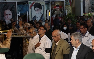 مرهمی برای غزه در دیار سردار مقاومت