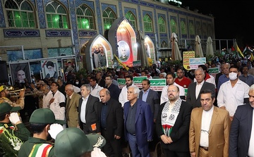 مرهمی برای غزه در دیار سردار مقاومت